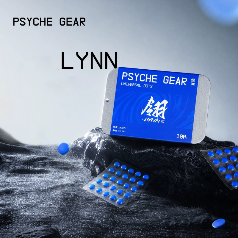 Diy Mouse Electronics - PSYCHE Gear LYNN Blue 5mm Diameter