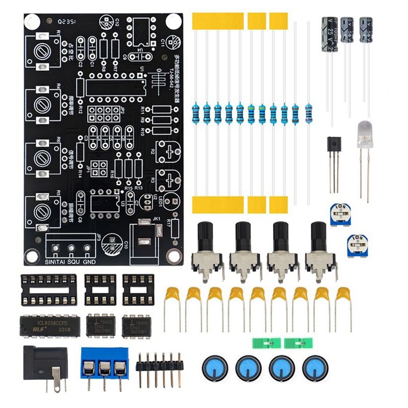 Diy Elektronik - A76I-ICL8038 Function Signal Generator Module Sine
