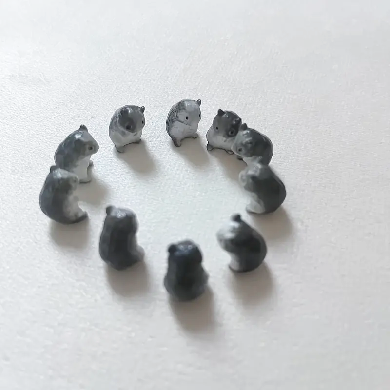 Diy Mouse Electronics - 5/10 Pieces Cute Mini Mouse Miniatures