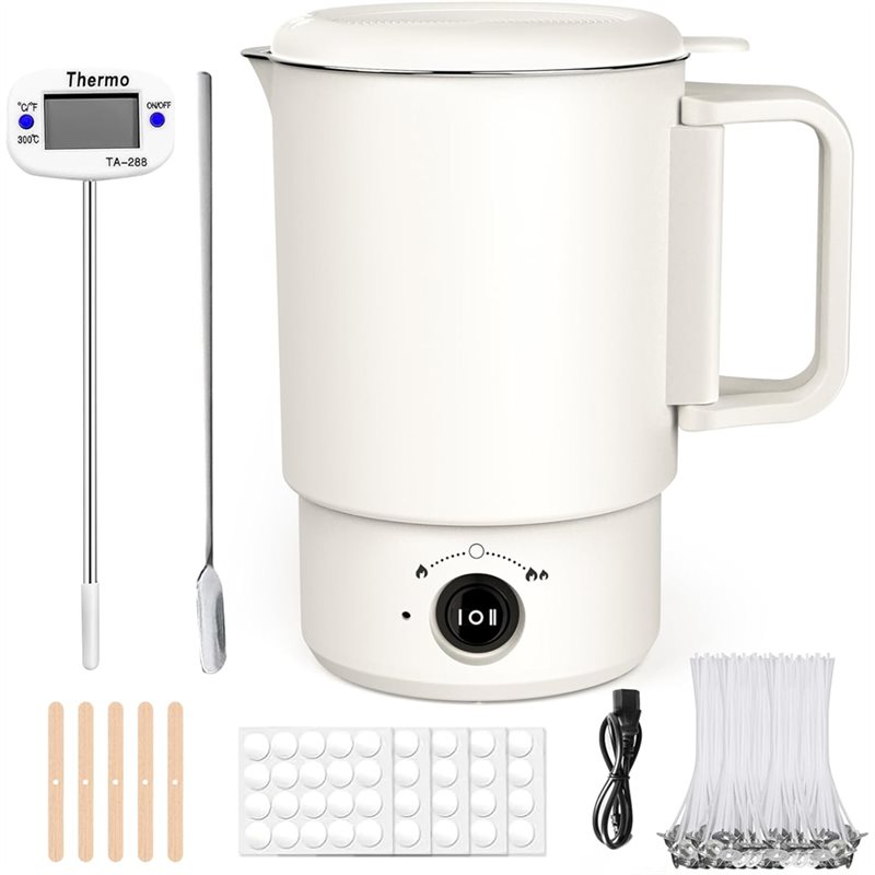 Diy Kit Elektronik - A47U Electric Wax Melting Pot Kit