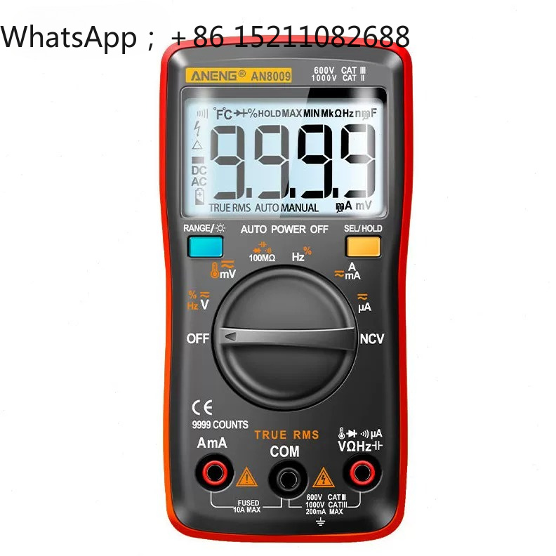 Multimeter Digital - LLY precision digital multimeter digital display