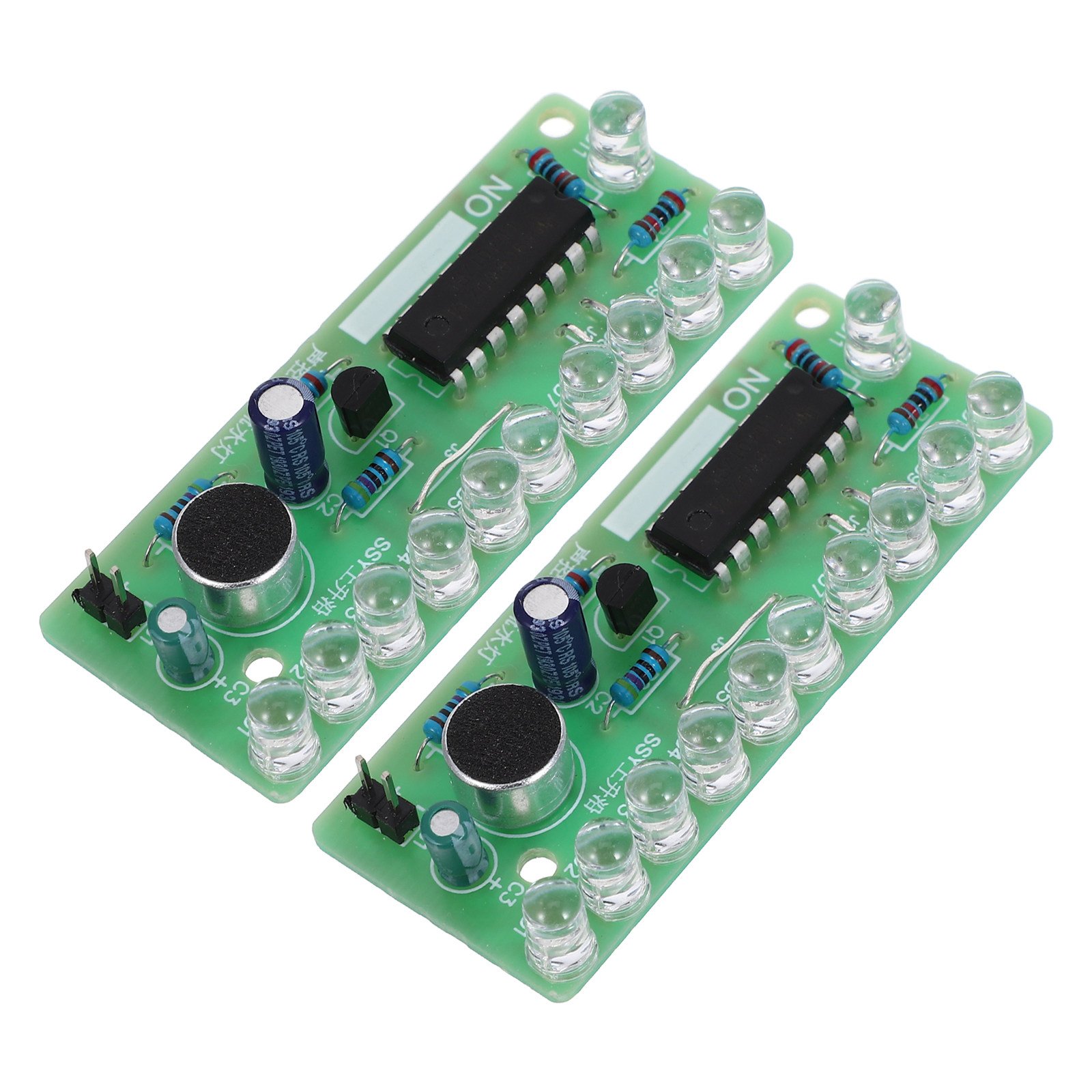 Diy Electronics Projects For Kids - 2Set LED Soldering Practice Kit Sound