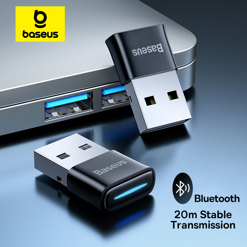 Diy Mouse Electronics - Baseus USB Bluetooth Adapter Wireless Bluetooth