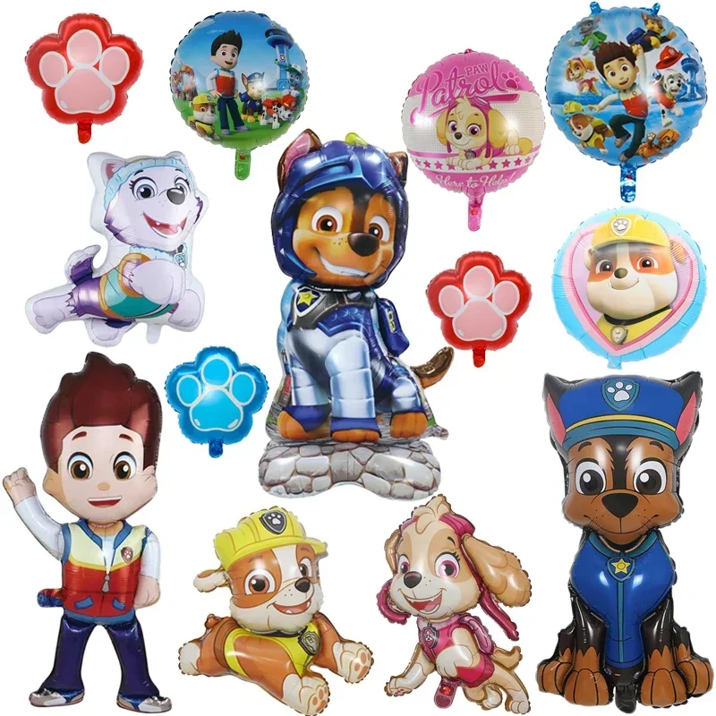 Diy Mouse Electronics - PAW Patrol Balloon Cartoon Ryder Chase
