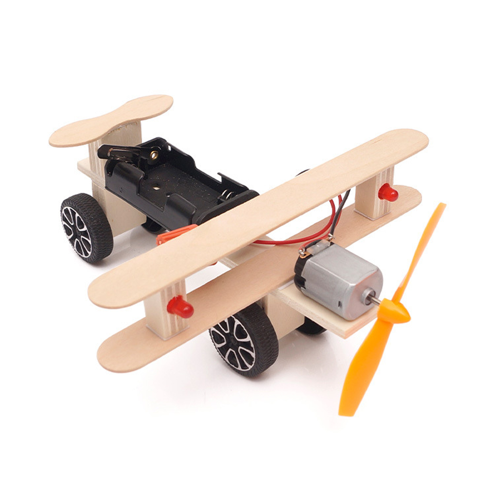 Diy Electronics Projects For Kids - EUDAX DIY Bộ Máy Bay Xe