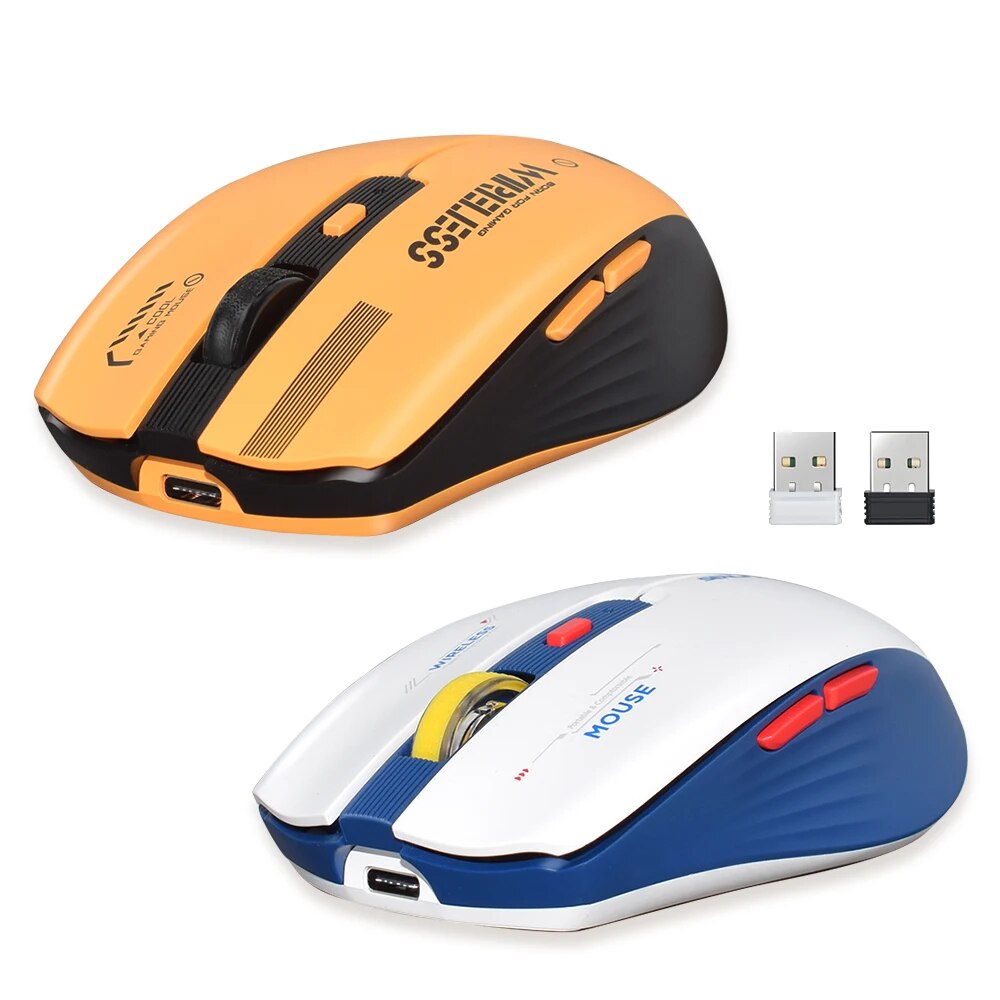 Diy Mouse Electronics - Wireless 2.4G LED Backlit Mouse For