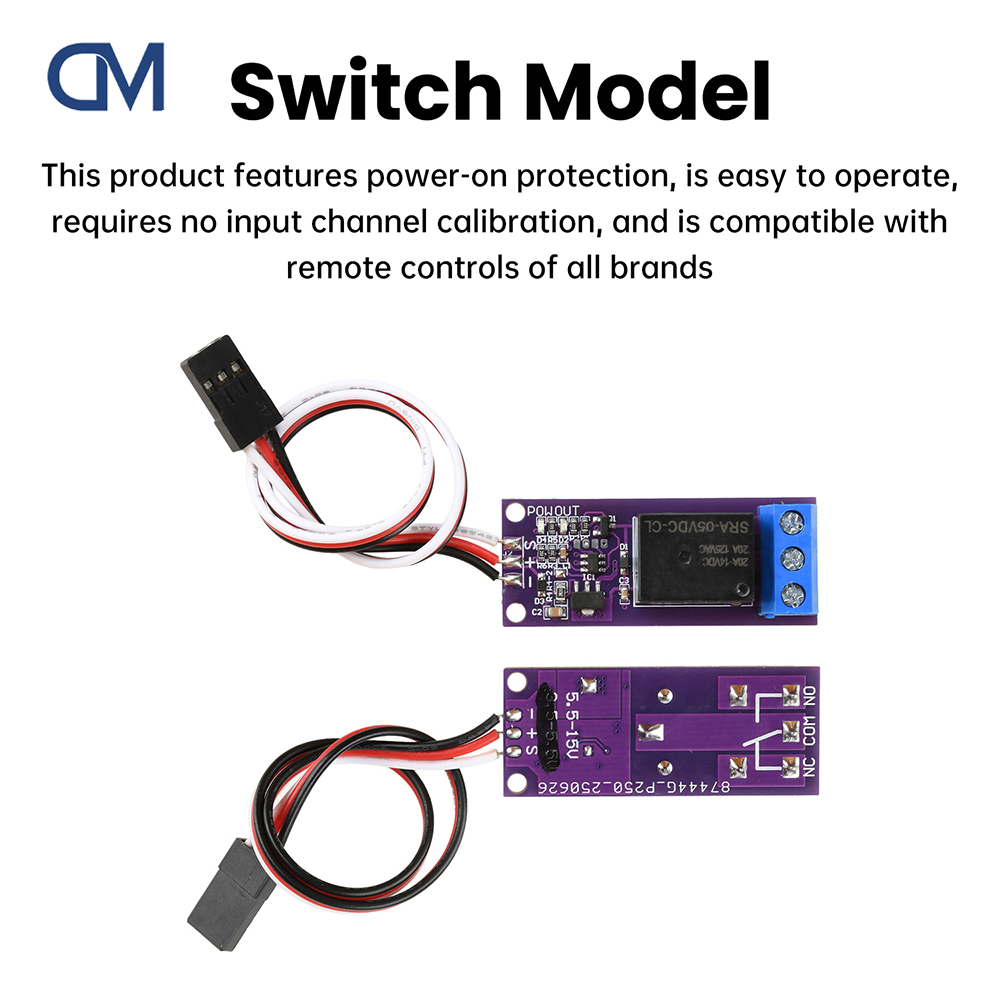 Diy Kit Elektronik - 5-12V 20A PWM Relay Switch 1