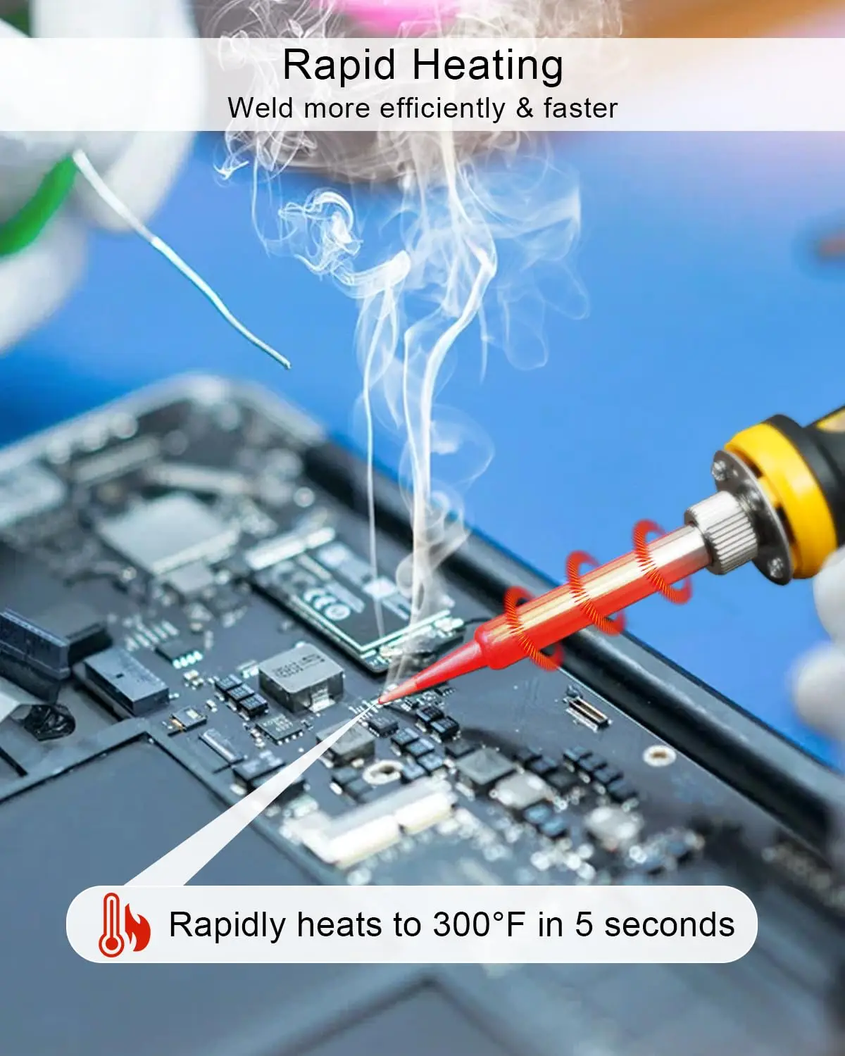 Portable Soldering Iron Kit Co - đánh giá và giá Diy Kit Elektronik