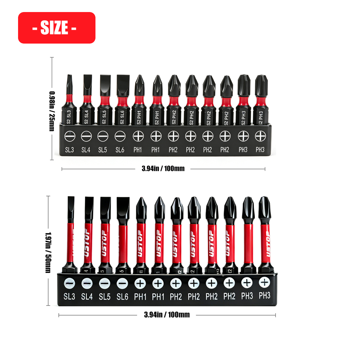 Ustop, 24-Piece Set of Sl and  - đánh giá và giá Homemade Diy Electronics