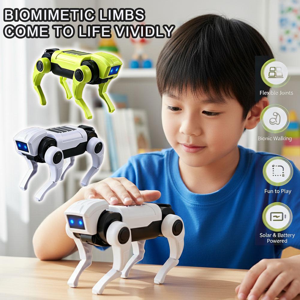 DIY Assembly RC Robot Dog Toy  - đánh giá và giá Diy Kit Elektronik