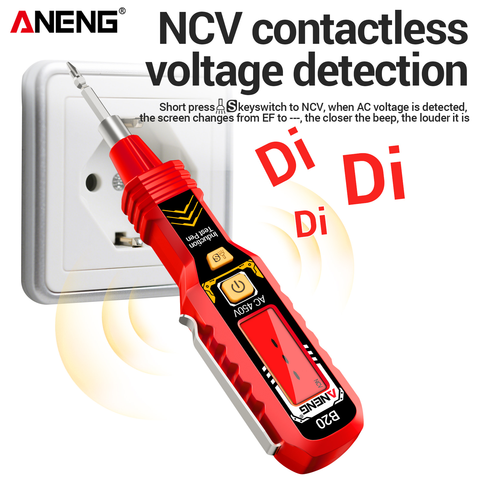 Multi functional digital displ - đánh giá và giá Multimeter Digital