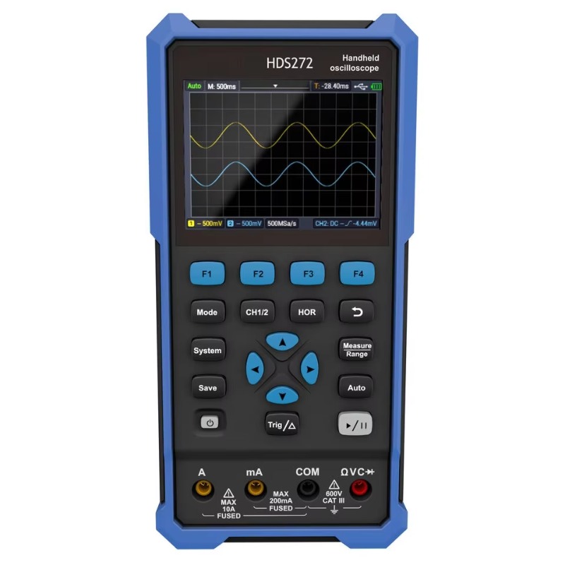 OWON HDS242 HDS272 2CH Handhel - đánh giá và giá Multimeter Digital