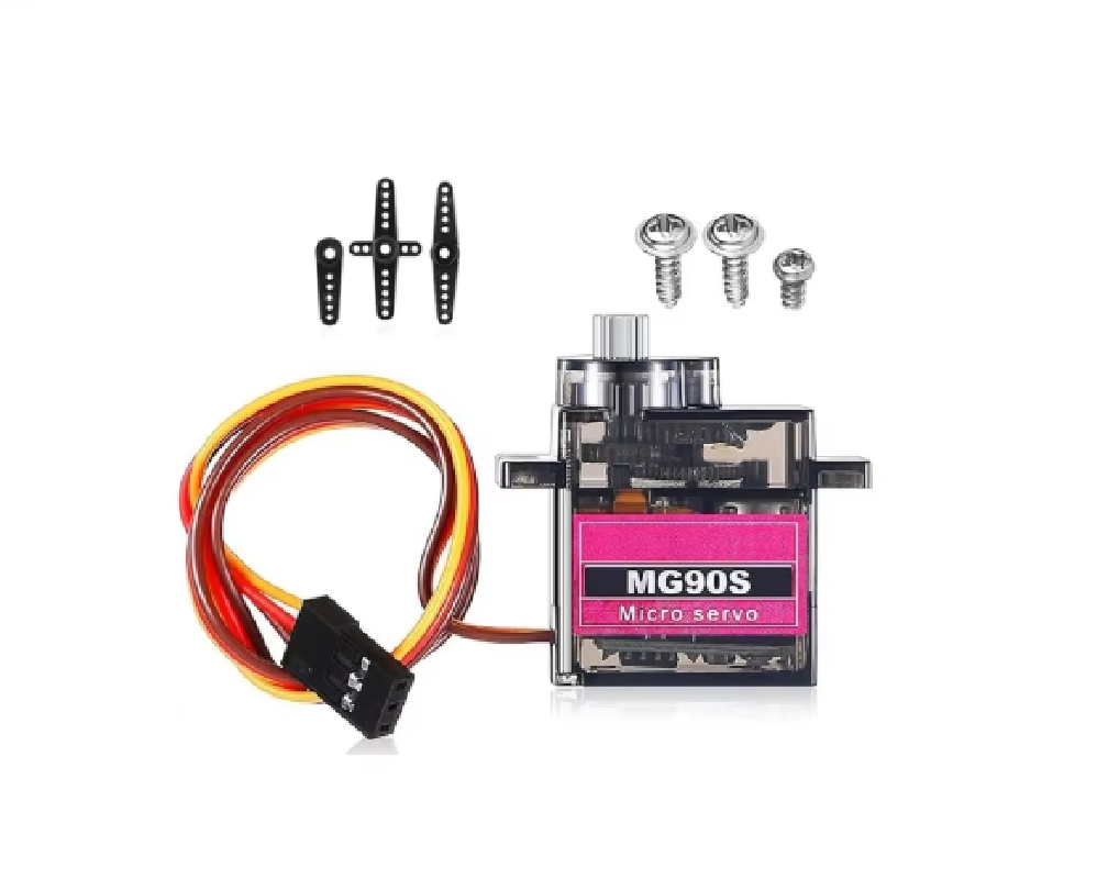 MG90S Metal Gear Servo 9g SG90 - đánh giá và giá Servo Motor Sg90
