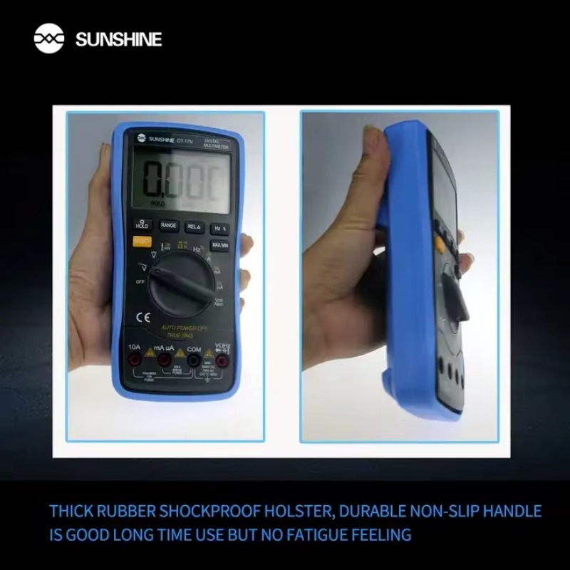 DT-17N Pocket Digital Multimet - đánh giá và giá Multimeter Digital