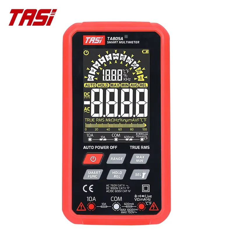 TASI TA805A Smart Digital Mult - đánh giá và giá Multimeter Digital