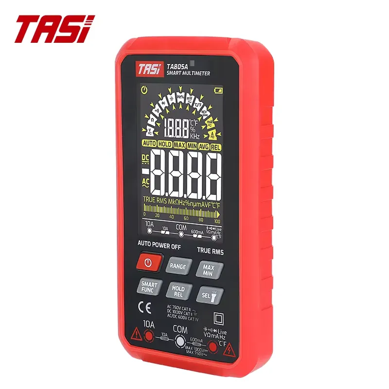 TASI TA805A Smart Digital Mult - đánh giá và giá Multimeter Digital