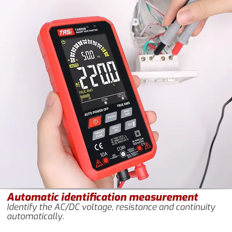 TASI TA805A Smart Digital Mult - đánh giá và giá Multimeter Digital