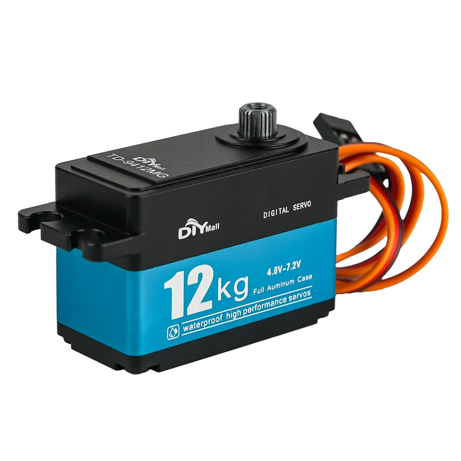 12KG TD-9412MG High Torque Ful - đánh giá và giá Servo Motor Sg90