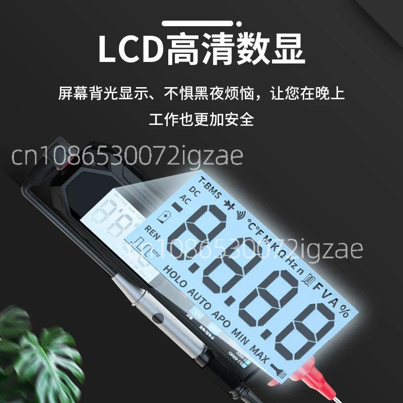 Portable Pen 6000 Counting Dig - đánh giá và giá Multimeter Digital