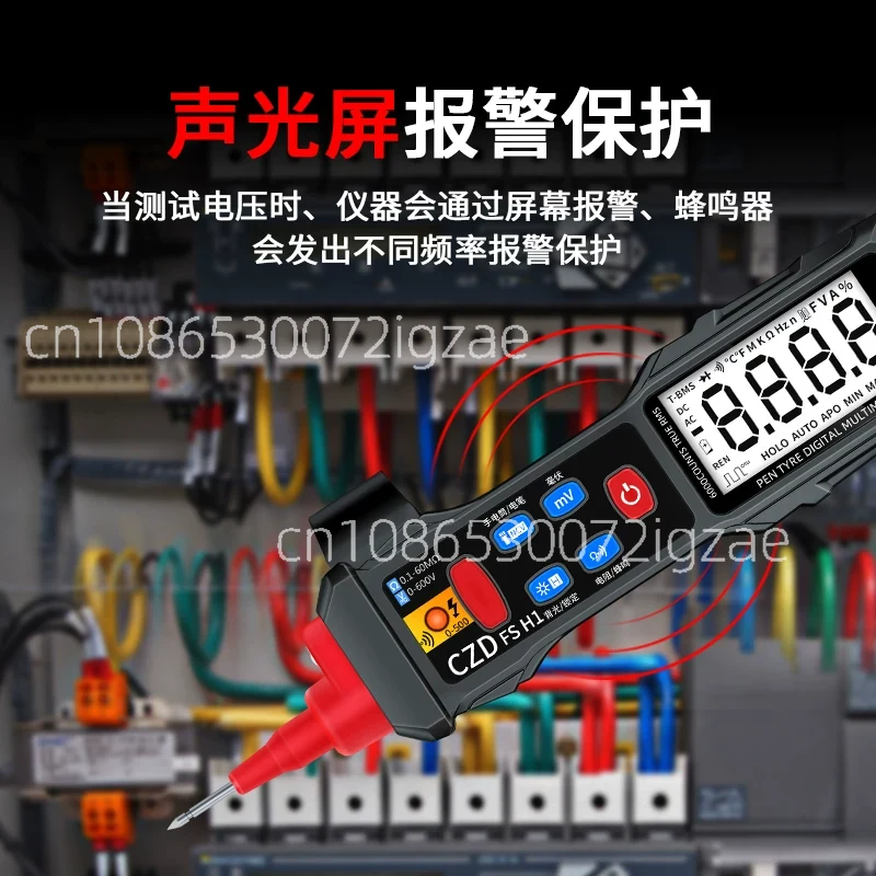 Portable Pen 6000 Counting Dig - đánh giá và giá Multimeter Digital