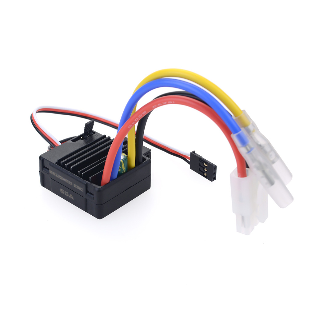 SURPASS HOBBY 540 Brushed Moto - đánh giá và giá Servo Motor Sg90