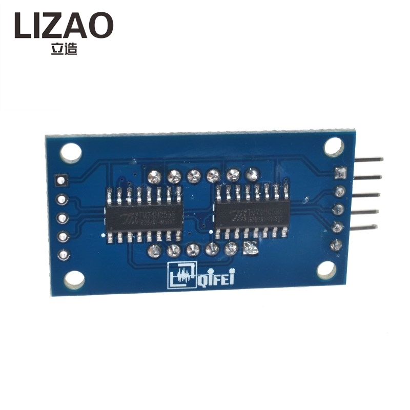 LIZAO 4 Bits Digital Tube LED  - đánh giá và giá Diy Electronics Youtube