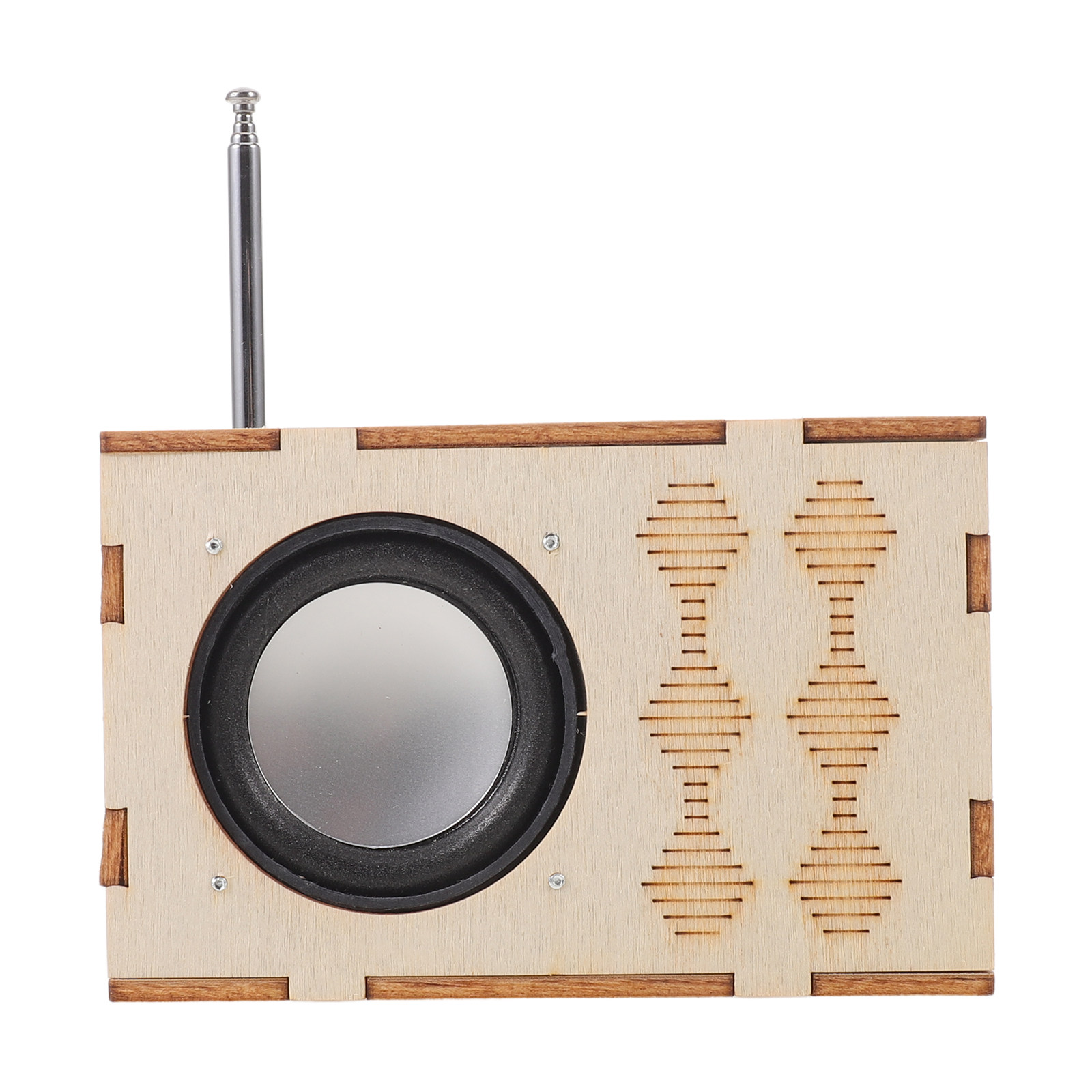 DIY Wooden Radio Kit Education - đánh giá và giá Diy Electronics Projects For Kids