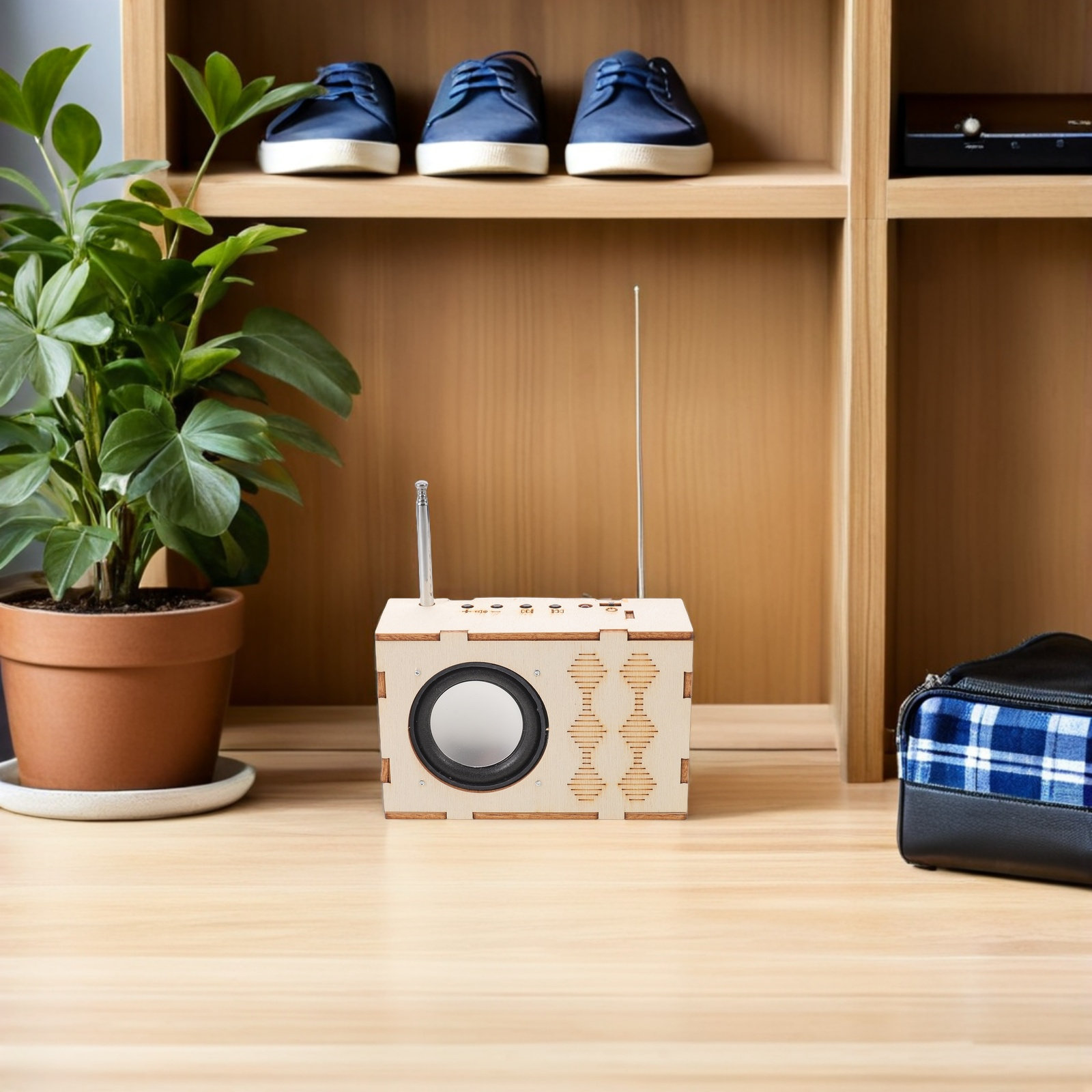 DIY Wooden Radio Kit Education - đánh giá và giá Diy Electronics Projects For Kids