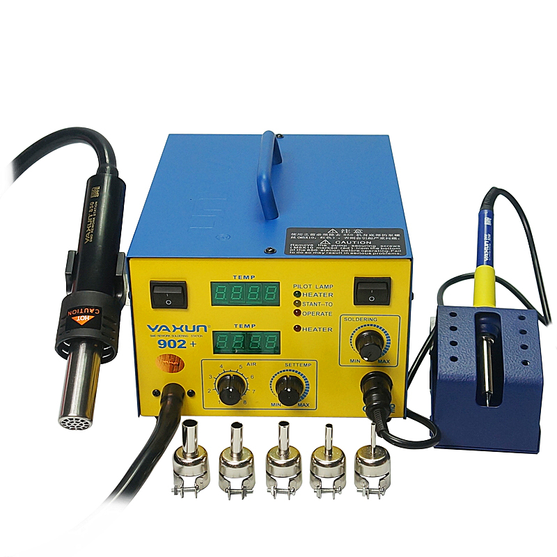 YAXUN YX-902D+ Hot Air Digital - đánh giá và giá Hot Air Rework Station