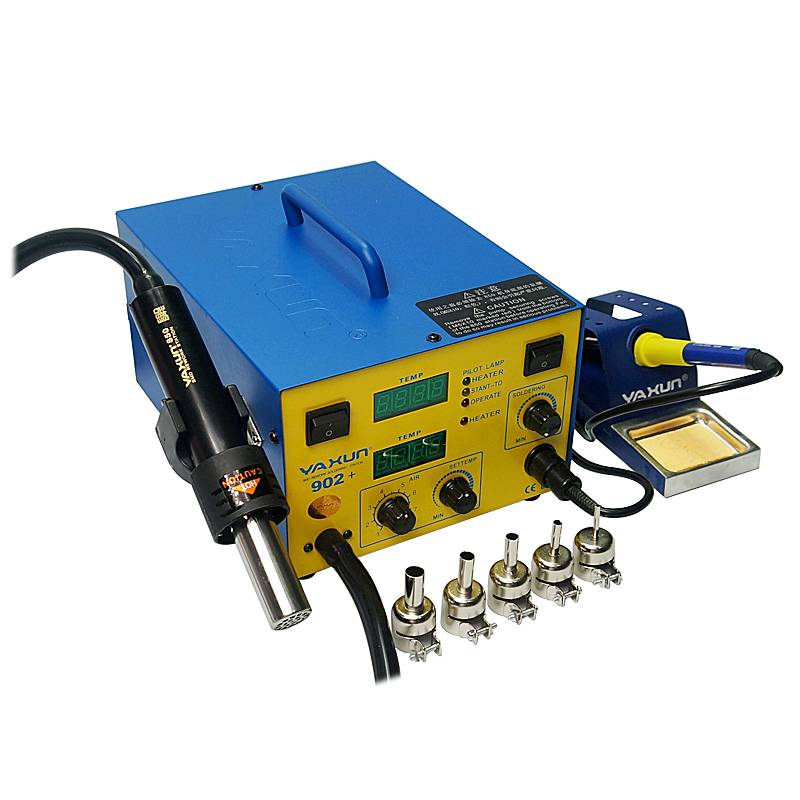 YAXUN YX-902D+ Hot Air Digital - đánh giá và giá Hot Air Rework Station