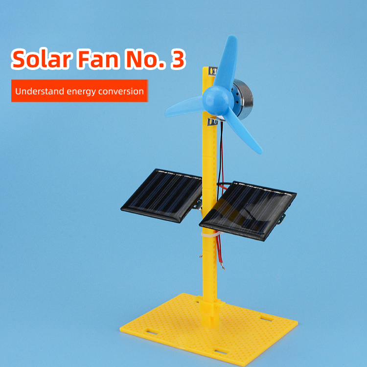 DIY Solar Electric Fan Model A - đánh giá và giá Diy Kit Elektronik