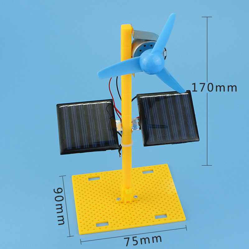 DIY Solar Electric Fan Model A - đánh giá và giá Diy Kit Elektronik