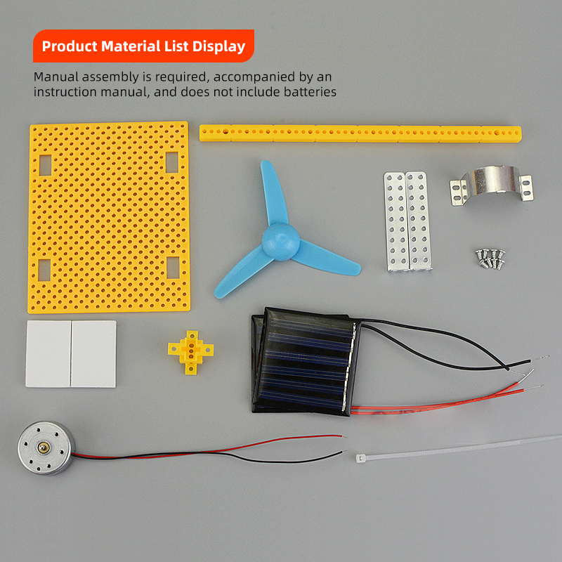 DIY Solar Electric Fan Model A - đánh giá và giá Diy Kit Elektronik