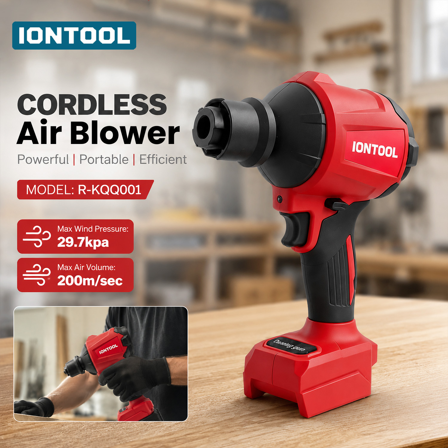IONTOOL 200m/s 29.7kPa Red Cor - đánh giá và giá Diy Electronics Rack