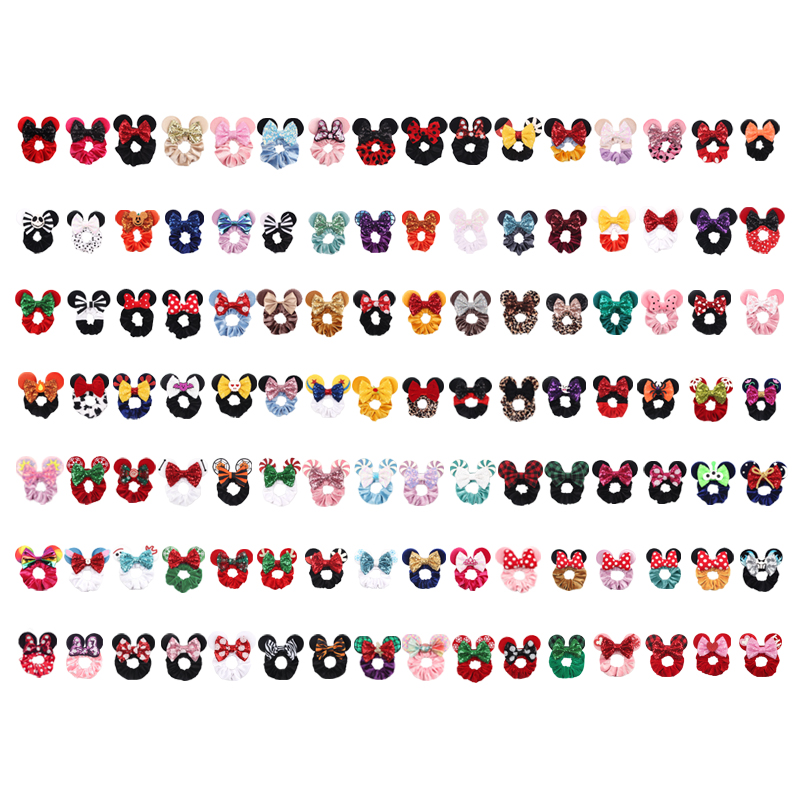1pc Mouse Ears Hair Scrunchies - đánh giá và giá Diy Mouse Electronics