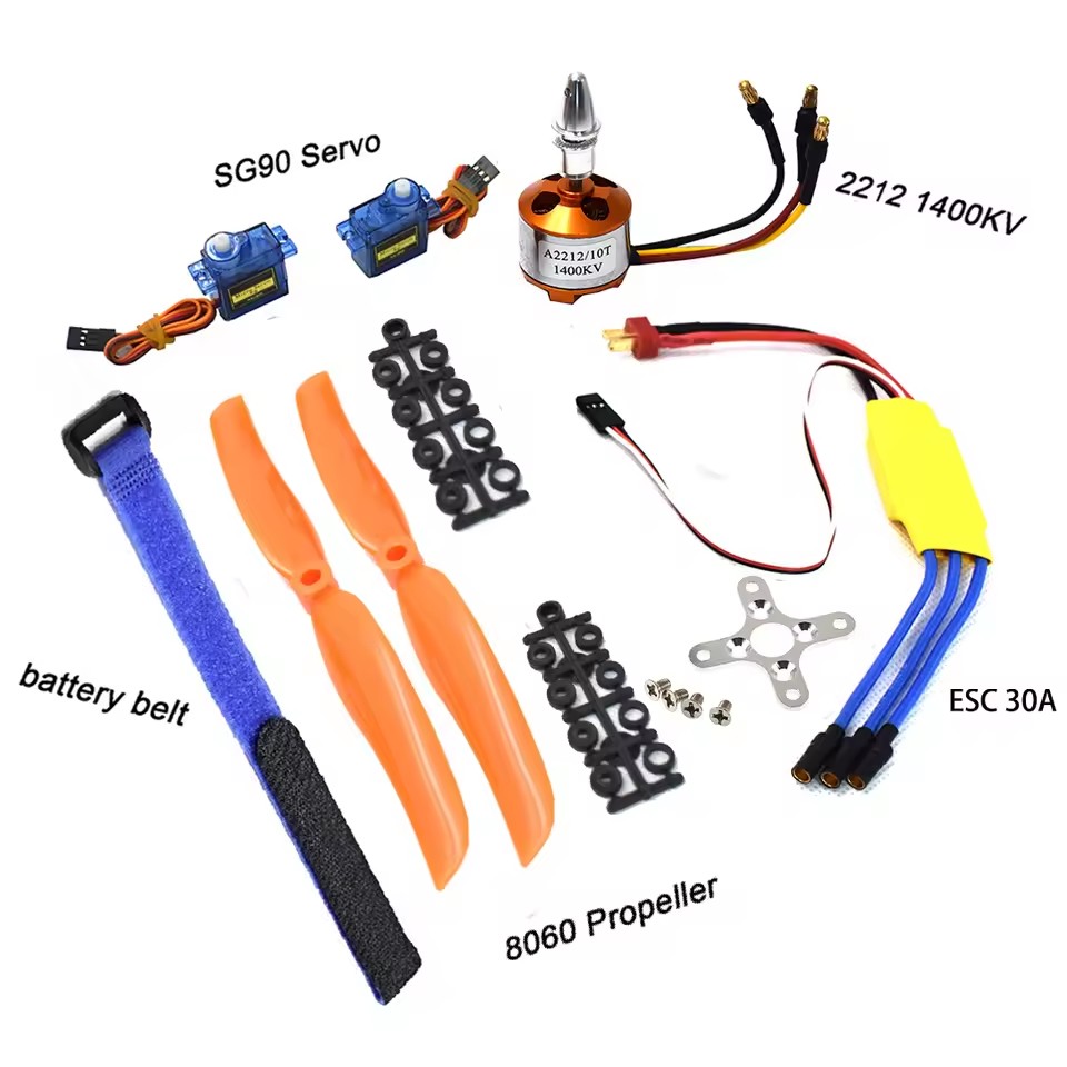 A2212 2212 1400KV Brushless Mo - đánh giá và giá Servo Motor Sg90