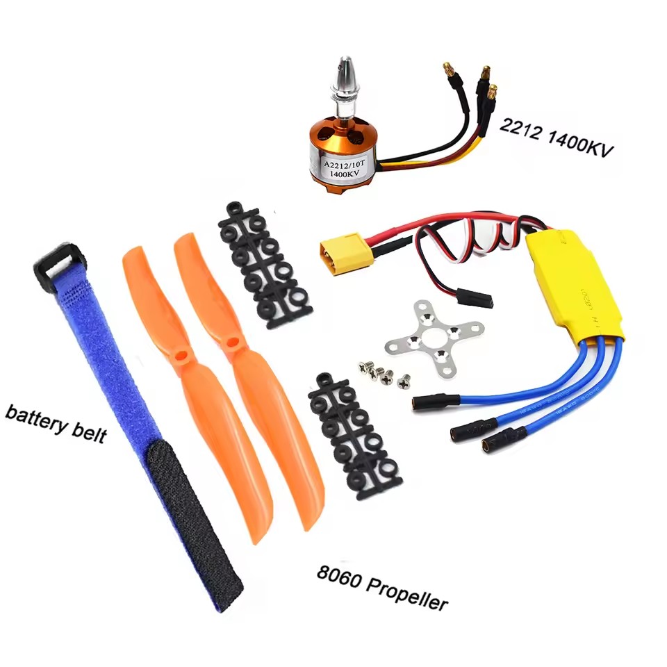 A2212 2212 1400KV Brushless Mo - đánh giá và giá Servo Motor Sg90