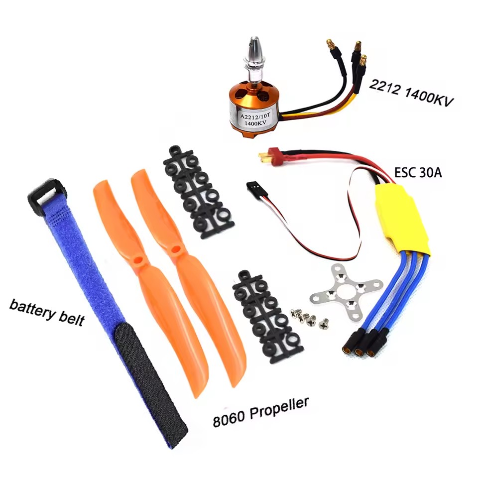 A2212 2212 1400KV Brushless Mo - đánh giá và giá Servo Motor Sg90