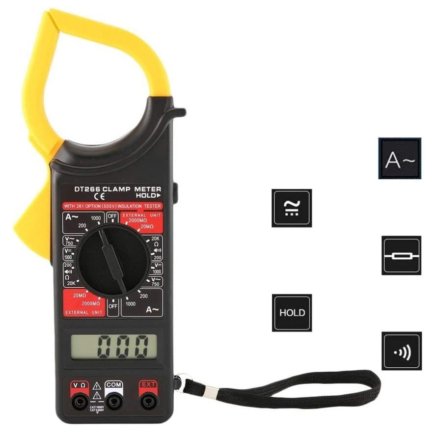3 1/2 Digits LCD with a Max Re - đánh giá và giá Multimeter Digital