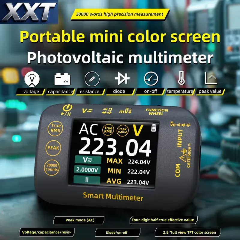 XXT Professional Digital Multi - đánh giá và giá Multimeter Digital