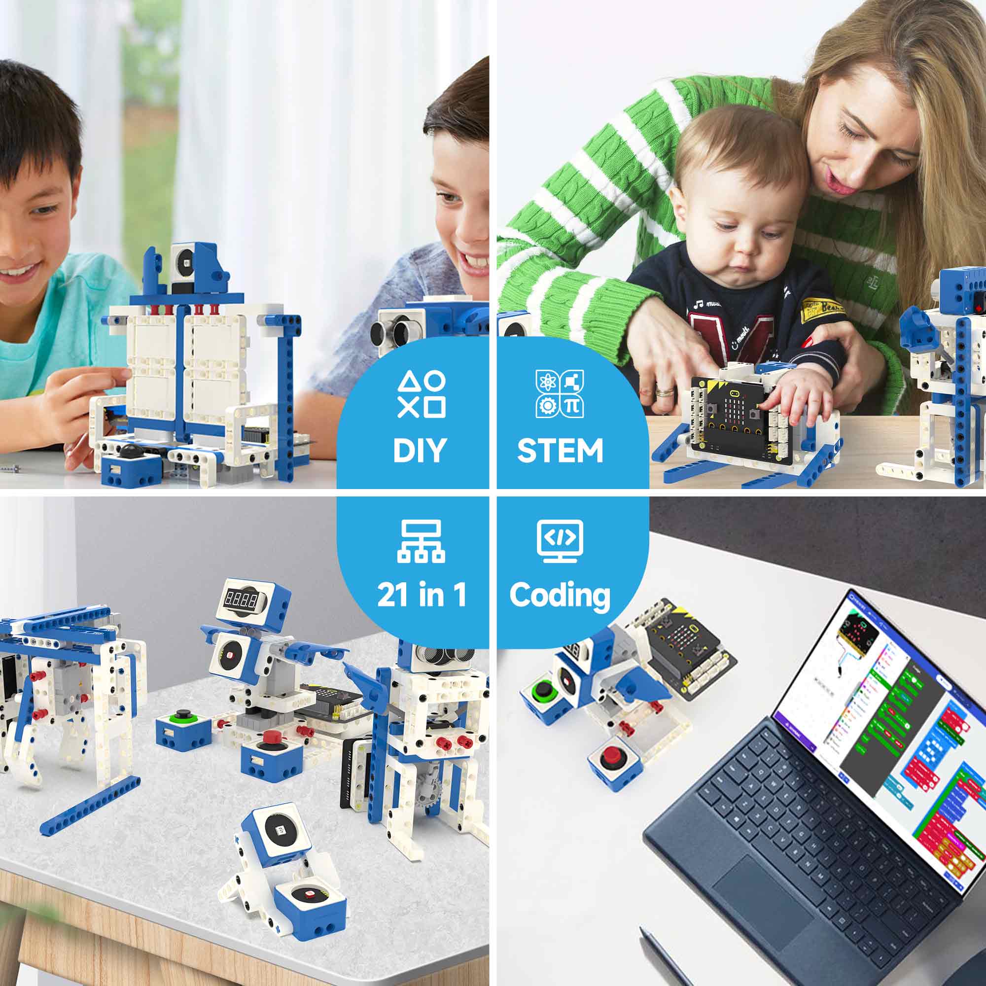 Microbit V2 Smart Robot Car Ki - đánh giá và giá Diy Electronics Projects For Kids