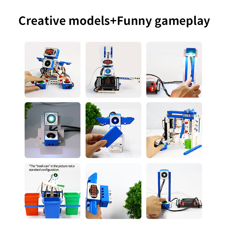 Microbit V2 Smart Robot Car Ki - đánh giá và giá Diy Electronics Projects For Kids
