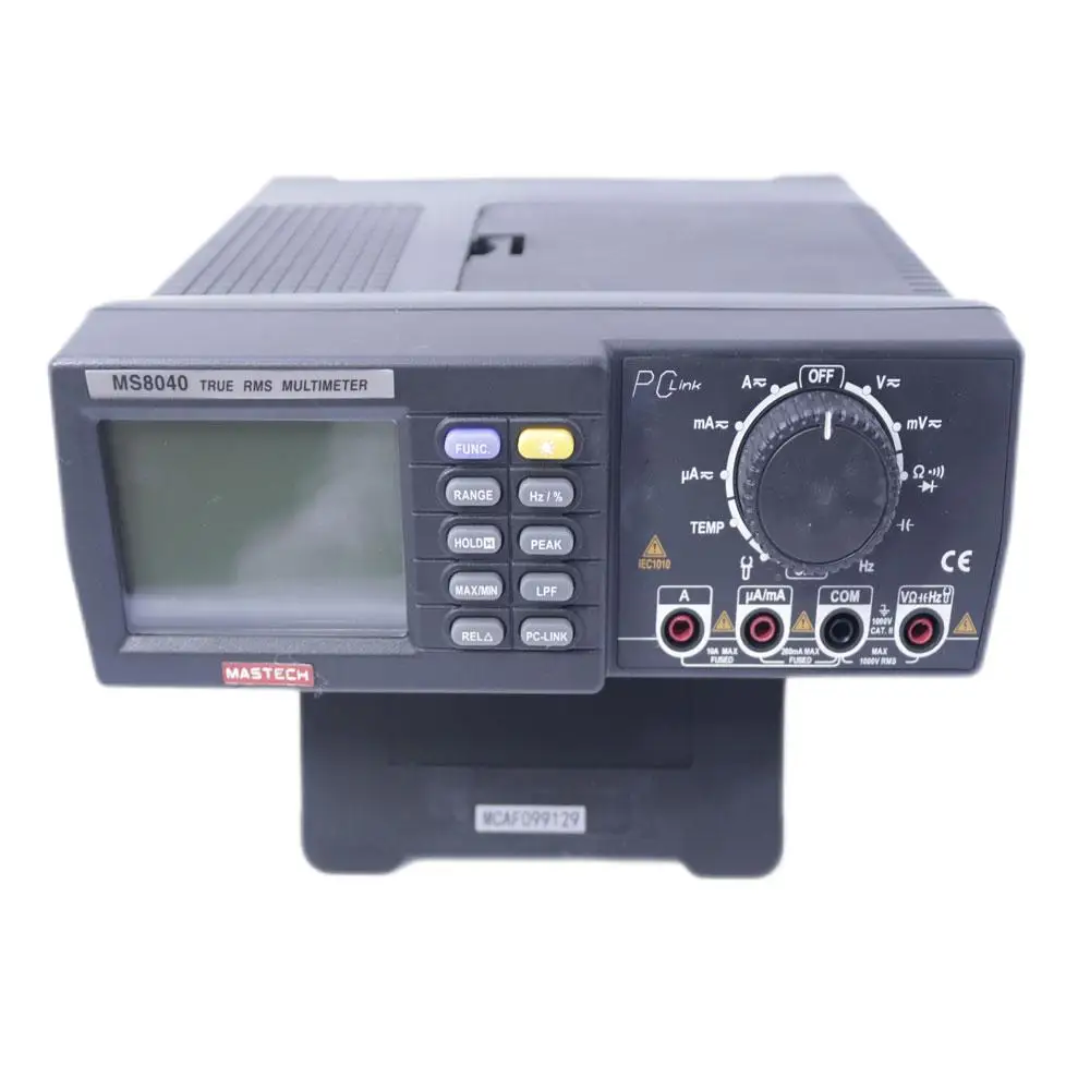 2026 Mastech MS8040 Bench Type - đánh giá và giá Multimeter Digital