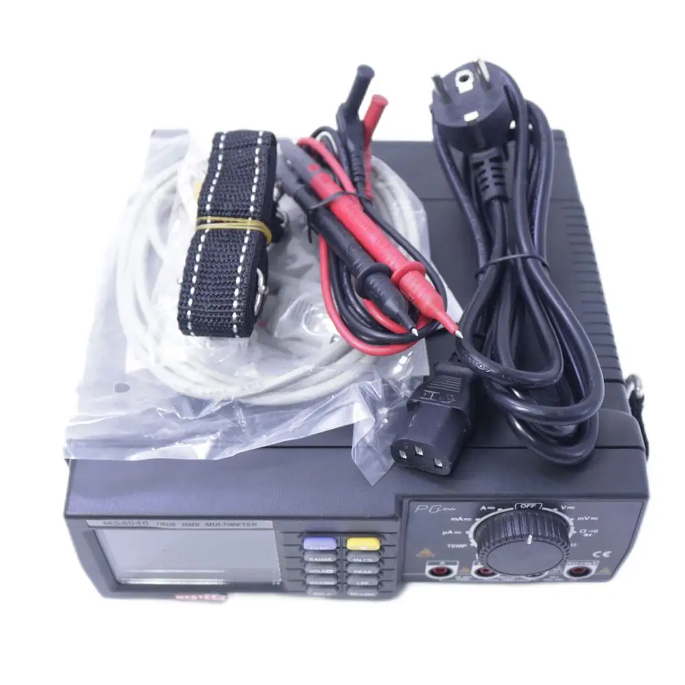 2026 Mastech MS8040 Bench Type - đánh giá và giá Multimeter Digital