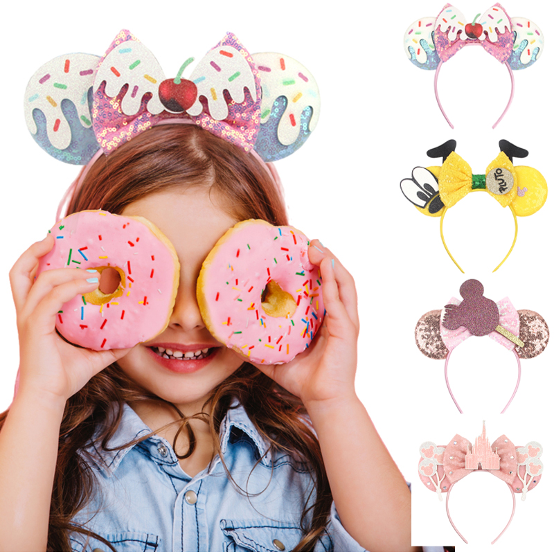 1pc Donut Mouse Ears Headband  - đánh giá và giá Diy Mouse Electronics