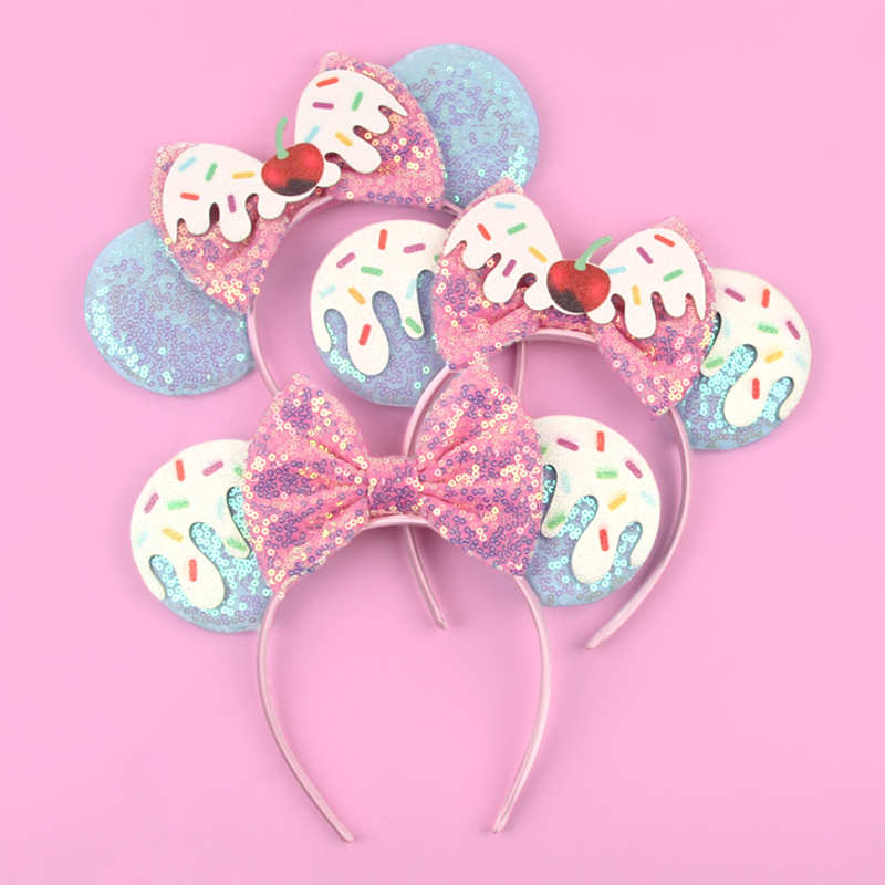 1pc Donut Mouse Ears Headband  - đánh giá và giá Diy Mouse Electronics