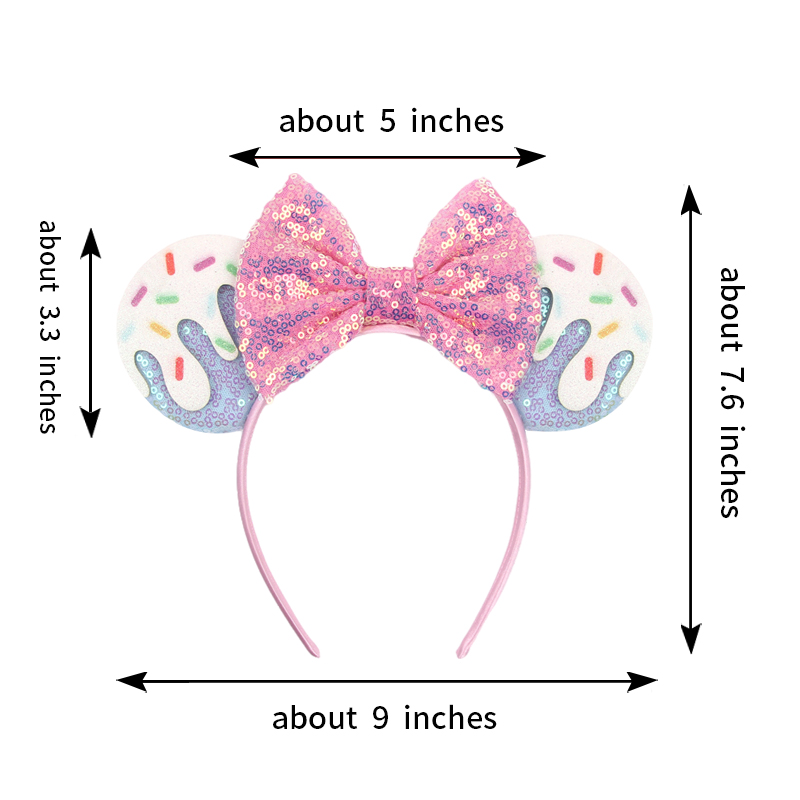 1pc Donut Mouse Ears Headband  - đánh giá và giá Diy Mouse Electronics