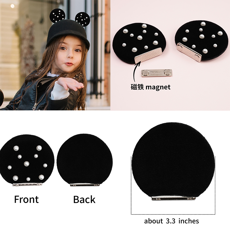 1 Pairs3.3'' Velvet Magnet Fet - đánh giá và giá Diy Mouse Electronics