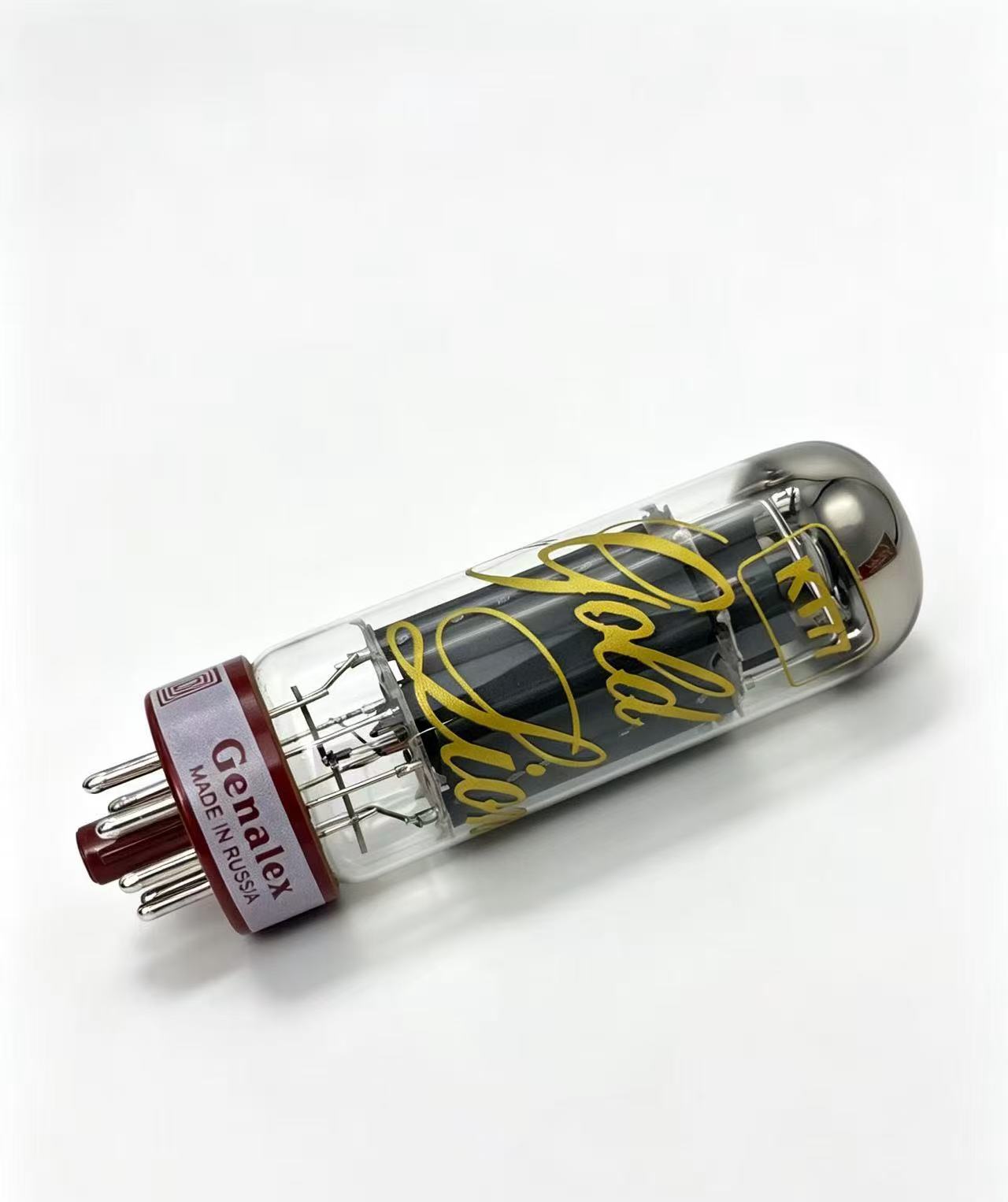 GOLD LION KT77 Vacuum Tube HIF - đánh giá và giá Diy Electronics Youtube