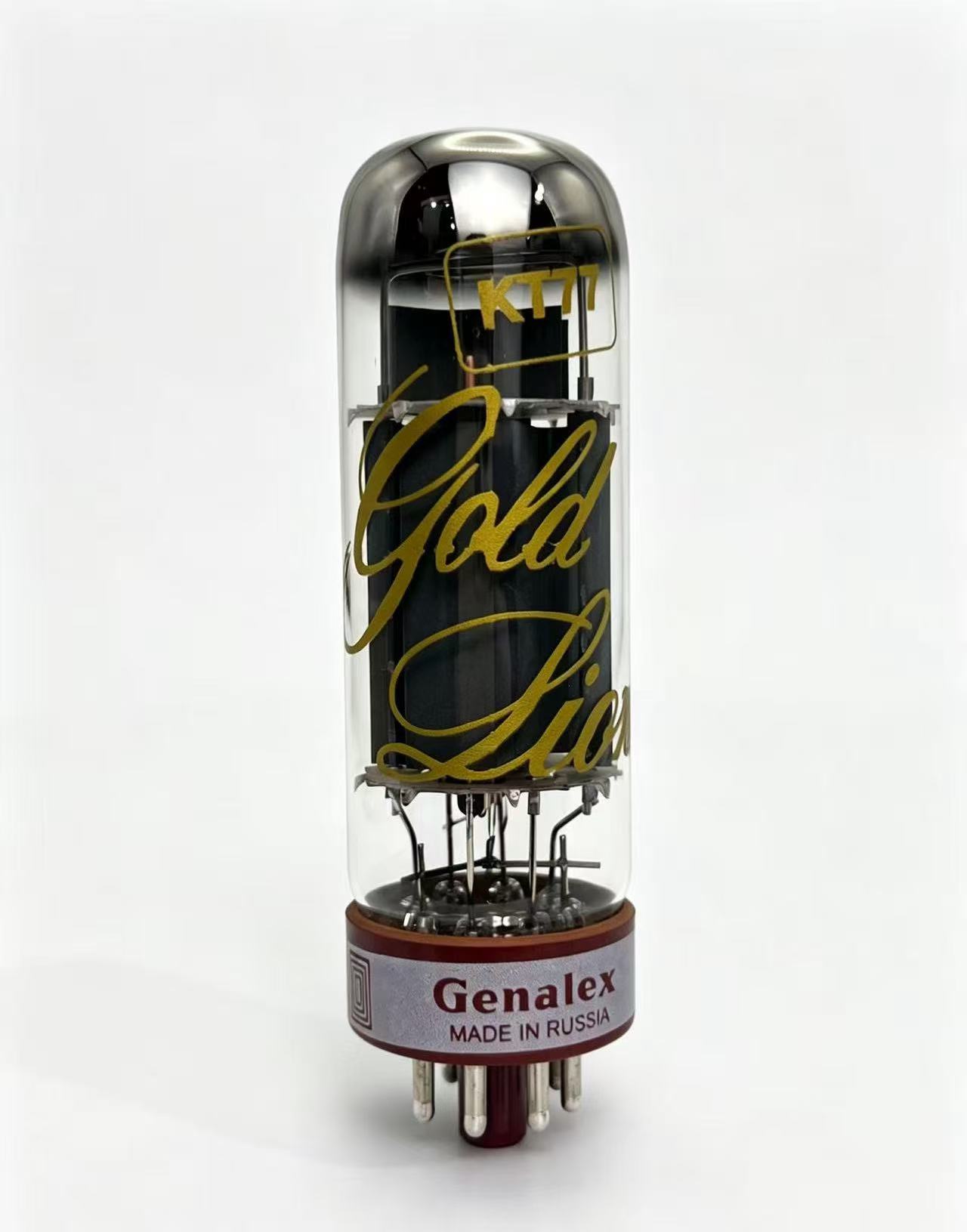 GOLD LION KT77 Vacuum Tube HIF - đánh giá và giá Diy Electronics Youtube